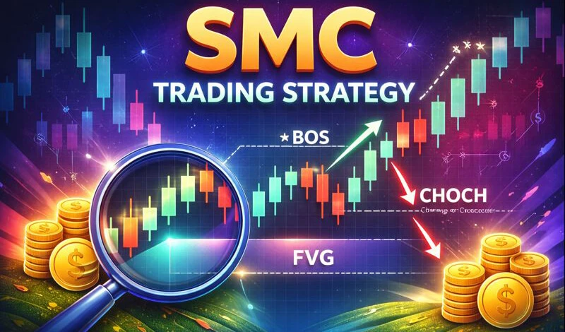 กลยุทธ์เทรด SMC: แนวคิด Smart Money Concept