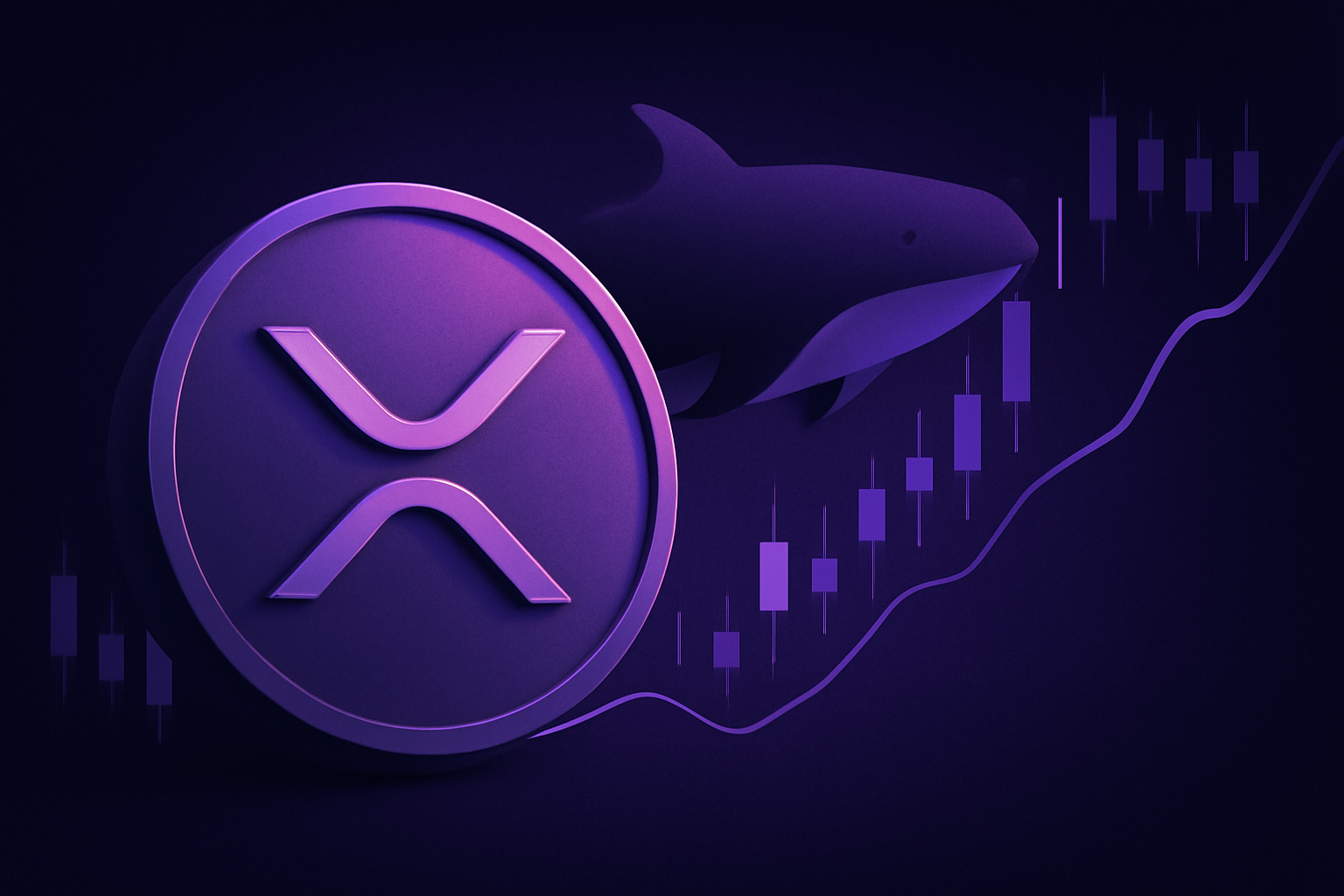 XRP Sees Uptick as Whale Activity Surges Amid Retail Caution