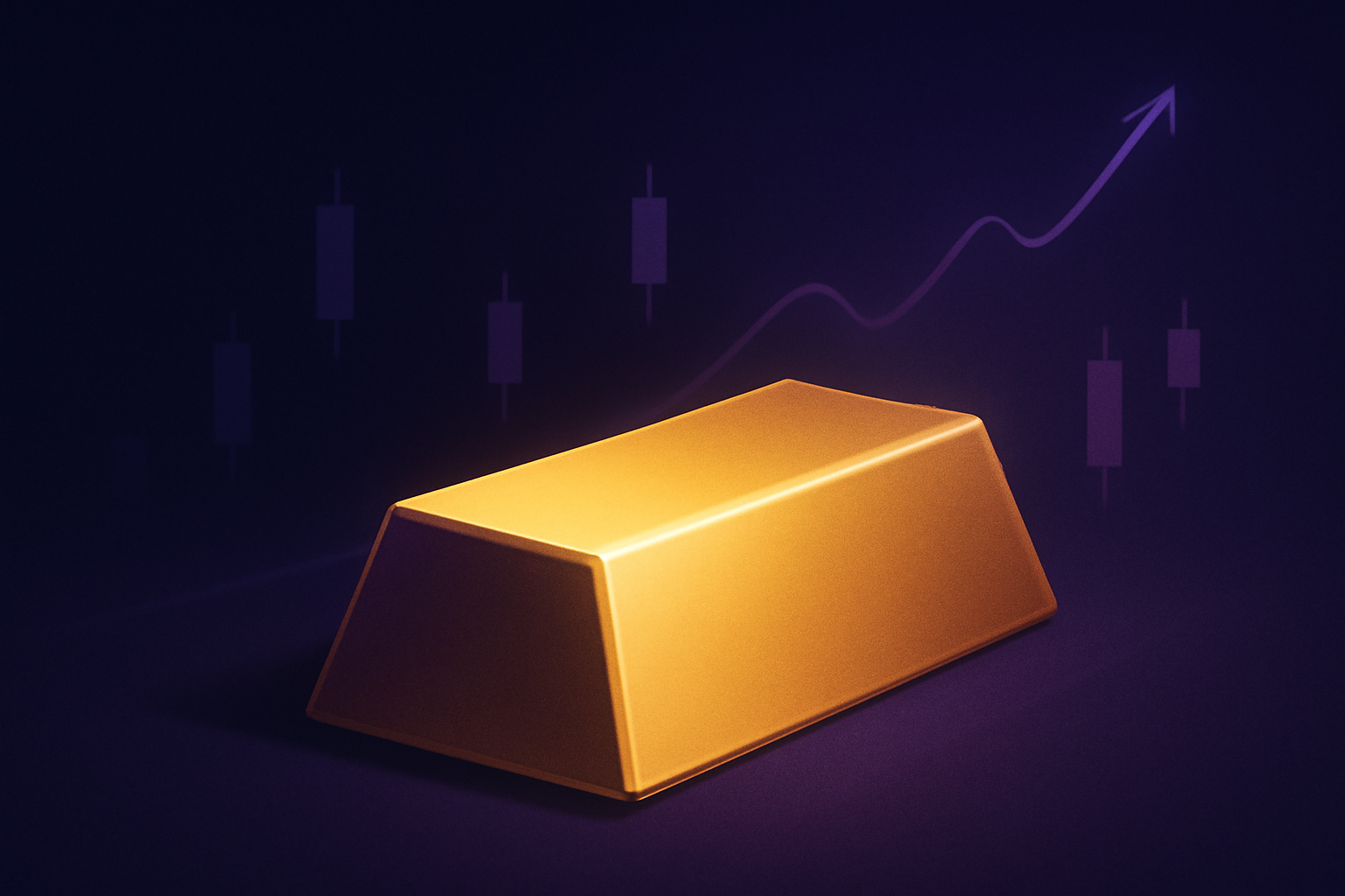 Gold Surges Past $4,100 Following U.S. Job Growth in June