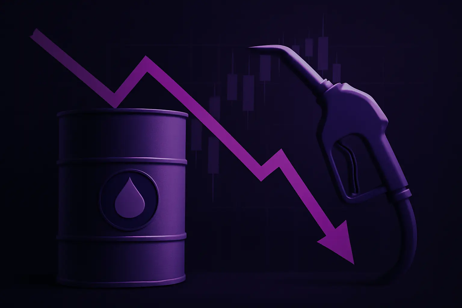 Crude Oil Prices Drop to Pre-War Levels, Gas Prices Remain High