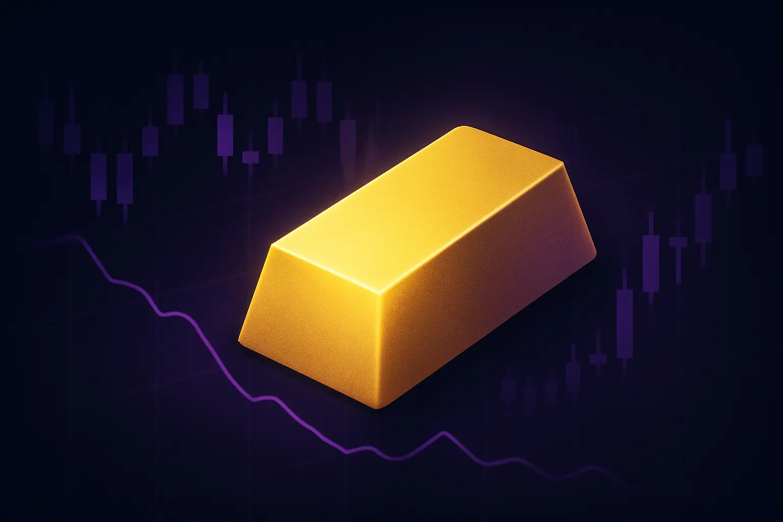 Gold Fluctuates as US Strikes Iran, Markets Eye Fed Minutes