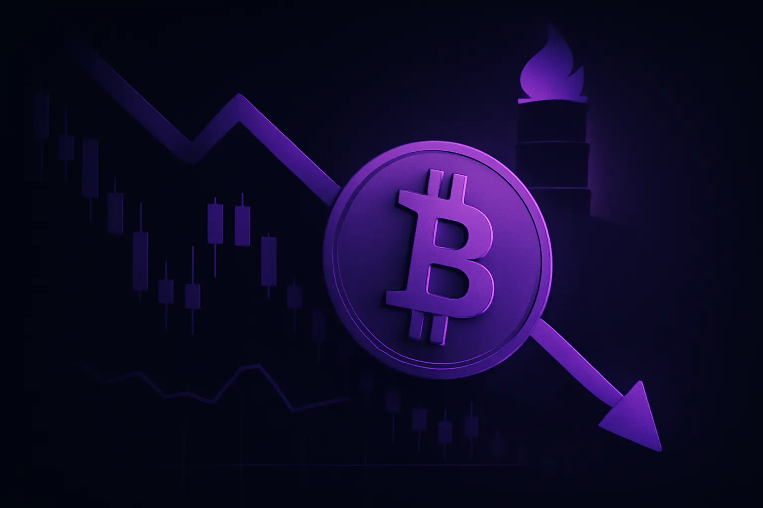Crypto Slides as U.S.-Iran Tensions Boost Oil Prices