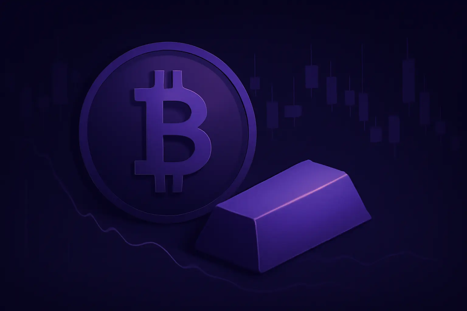 Bitcoin Holds Steady, Gold Slides as US-Iran Tensions Resurface