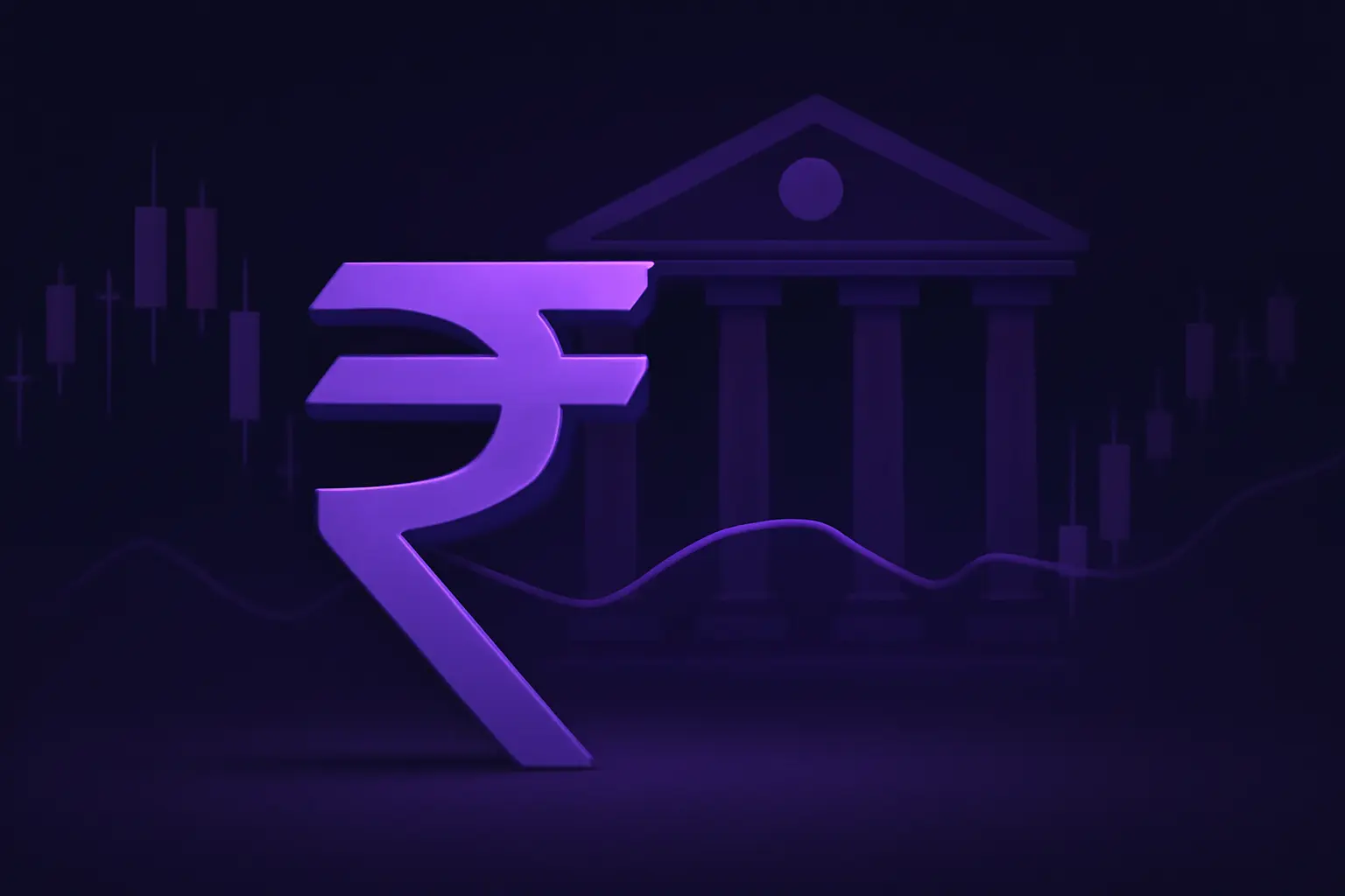 Indian Rupee Firms on RBI Intervention, Trump Tariff Pause Hopes
