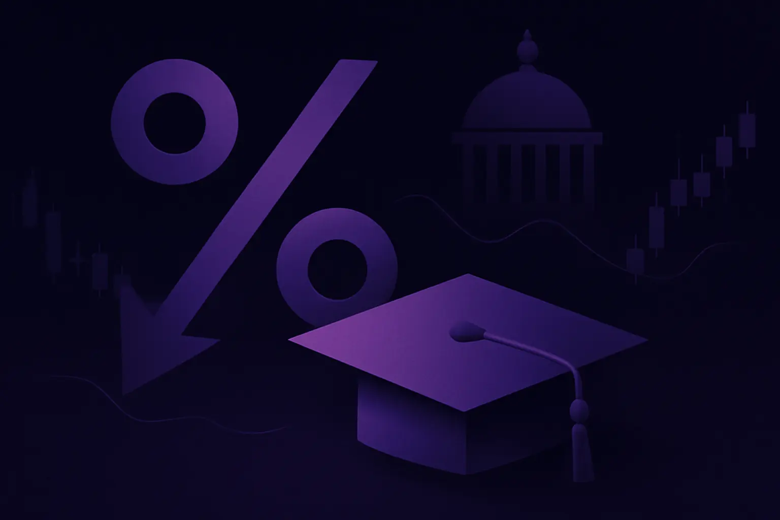 Rate Cuts Unlikely to Boost Student Loan Repayment for Distressed Borrowers