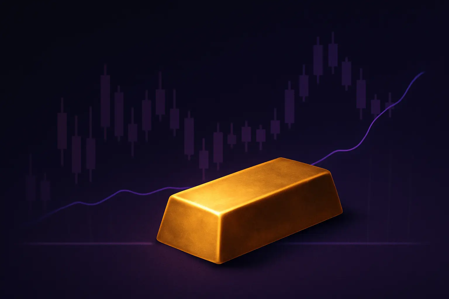 Gold Stuck at Key Support for Five Weeks – Breakout Imminent