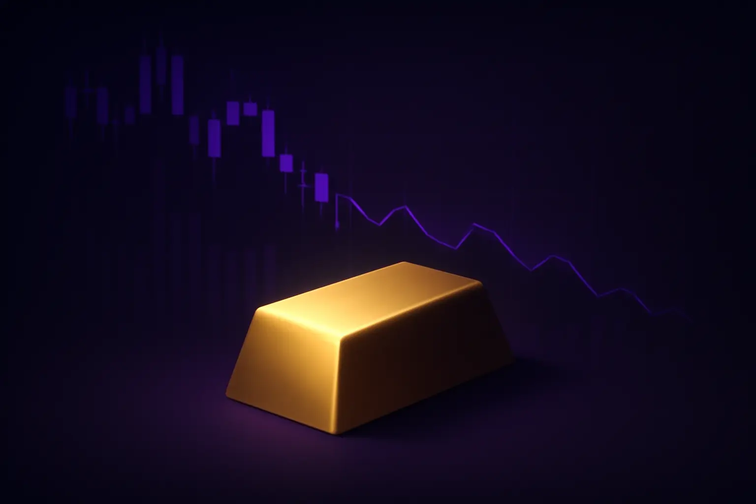 Gold Dips After Weekend Airstrikes; Traders Eye Safe-Haven Flows
