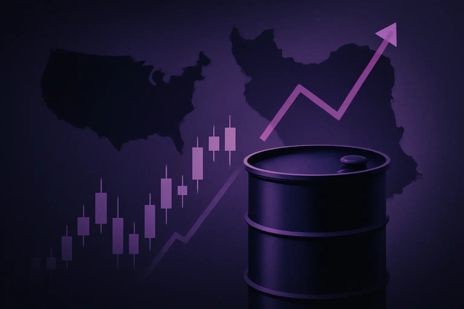 Brent Oil Surpasses $90 as US-Iran Strikes Escalate in Middle East