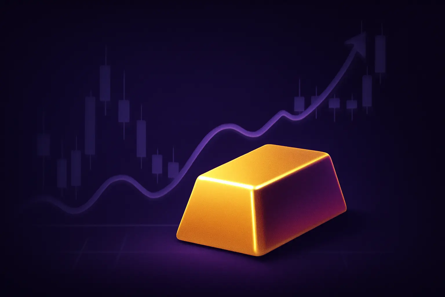 Gold Rises as Mideast Truce Eases Inflation Fears