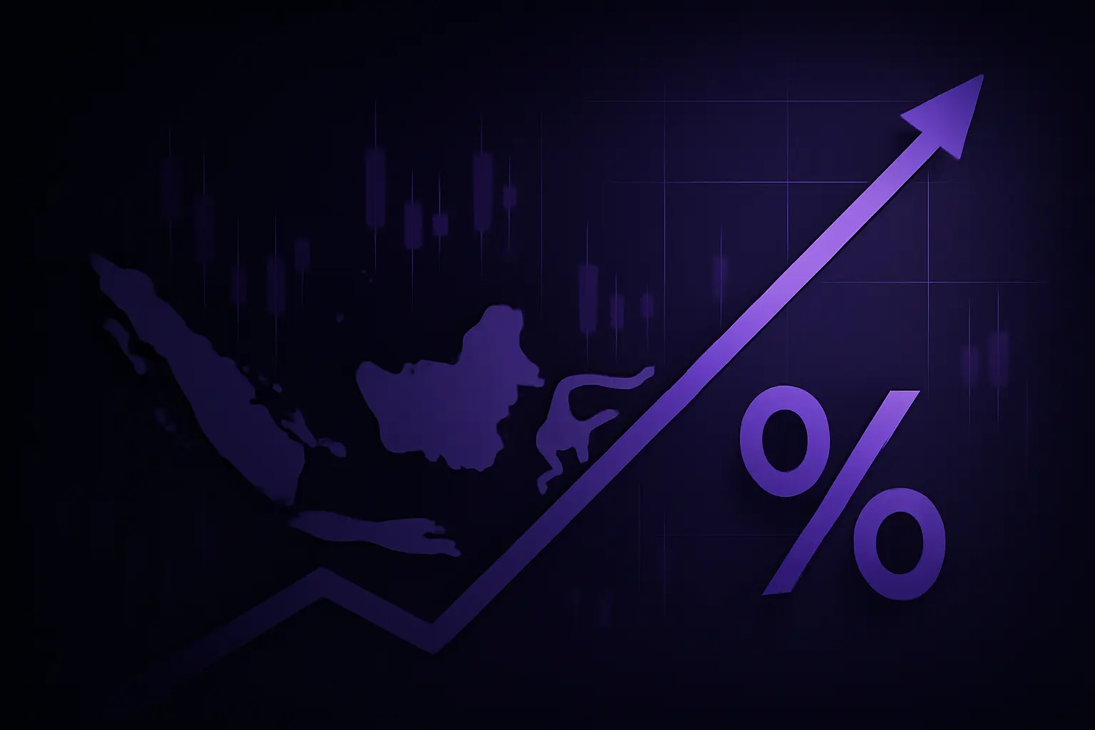 Indonesia's July Inflation Slows to 2.88% YoY, Within Target