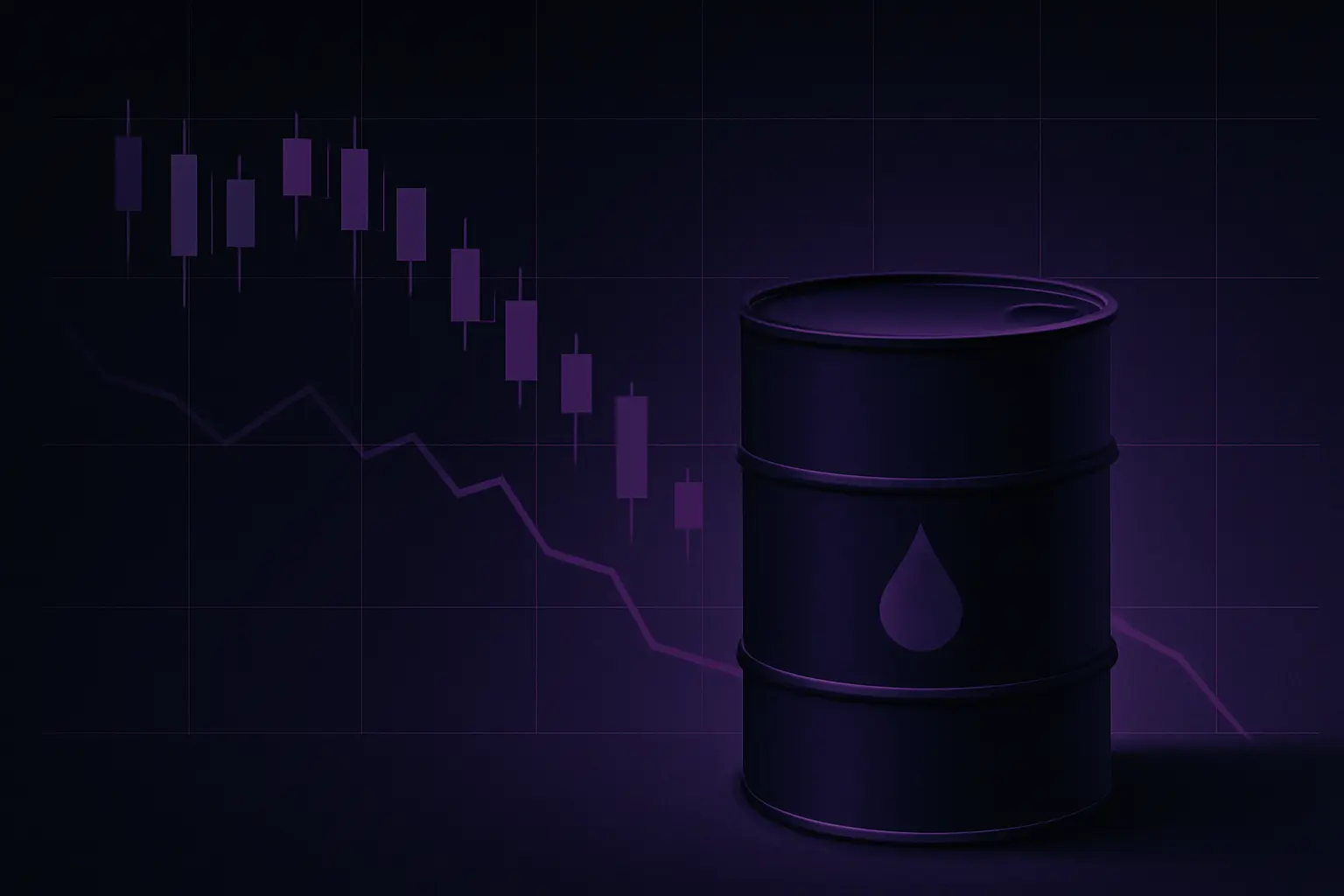 Oil Slumps 5% as Middle East Diplomatic Push Eases Supply Fears