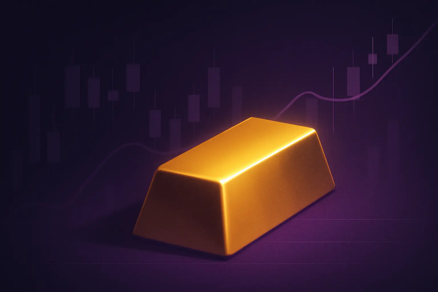 Europe's Top Bank Sees Gold Rally Extending on Rate-Cut Bets