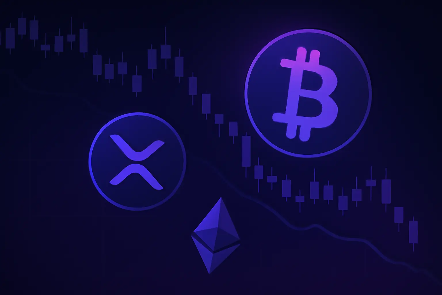 XRP, Ether Slide as Bitcoin Fails at $65K; $70K Next?