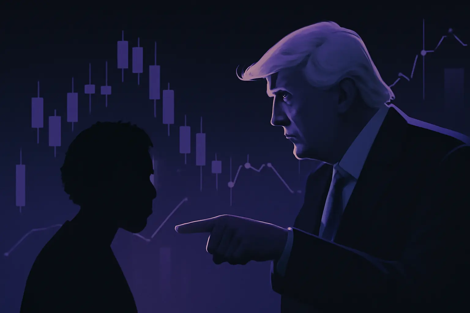 Trump Pushes Again for Fed Governor Cook's Ouster