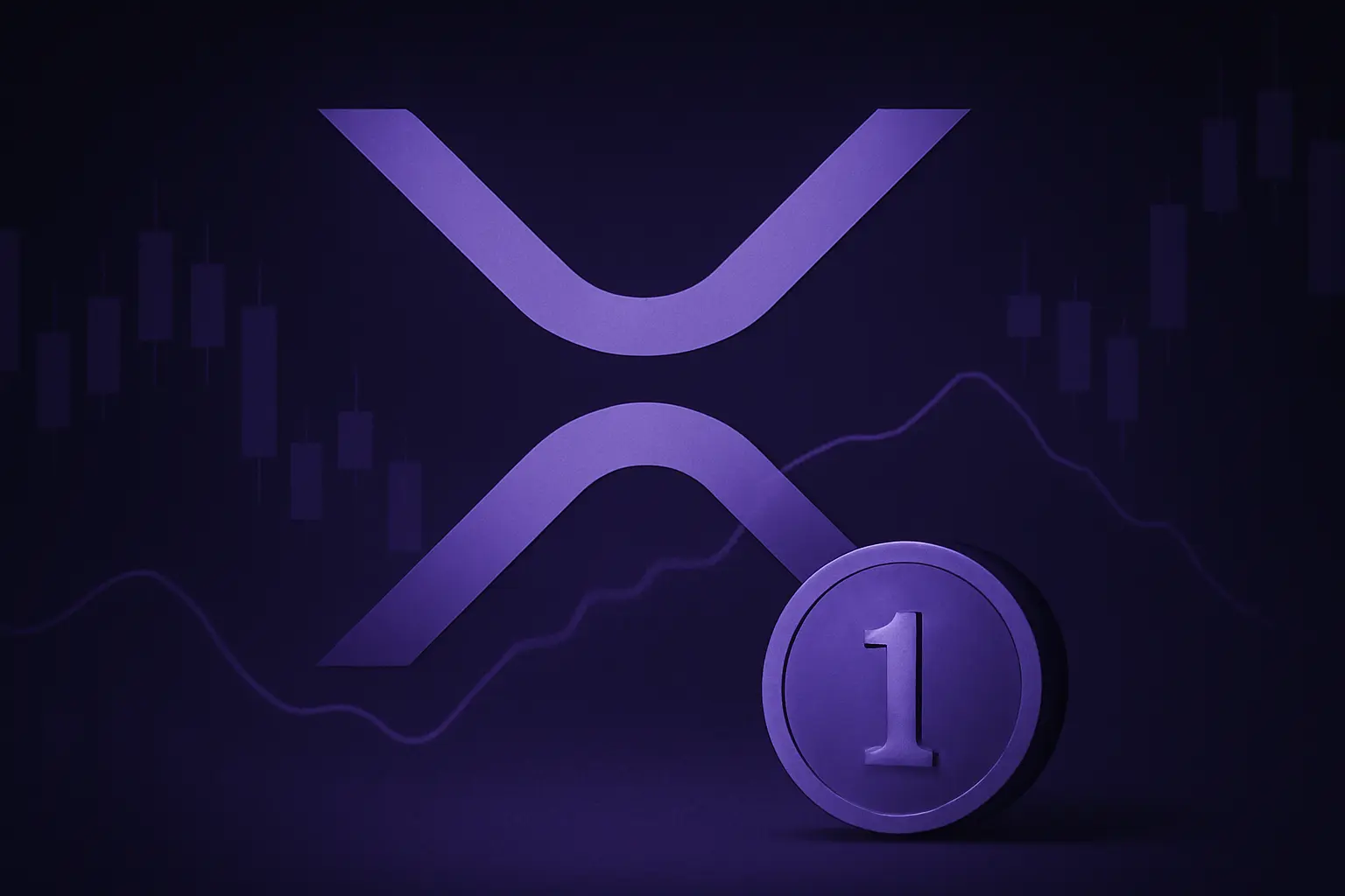 XRP Slips to $1 as Futures Crowd Turns Long, Sentiment Hits 3-Month Low