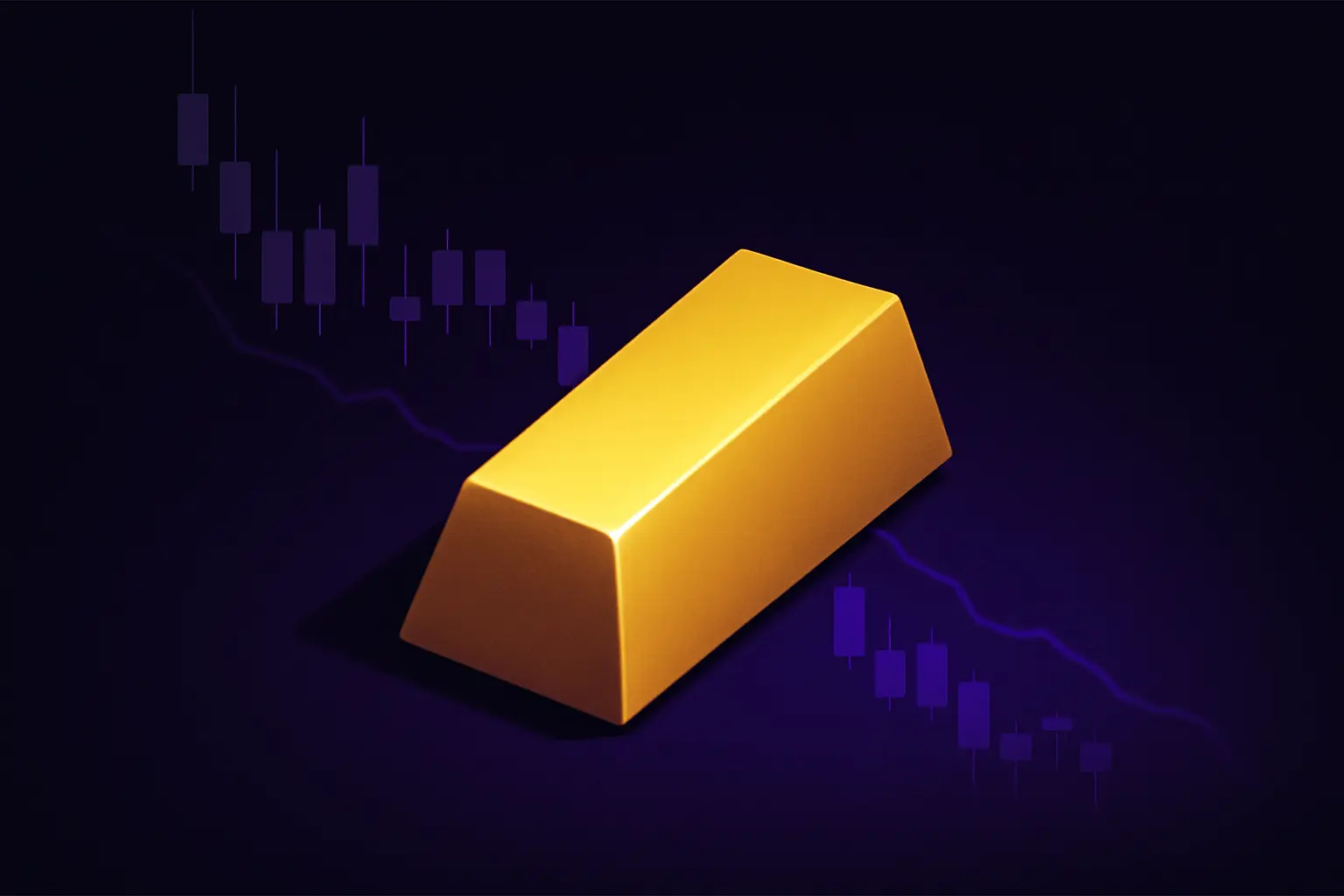 Gold Slips as US Yields Jump, Dulling Bullion's Appeal