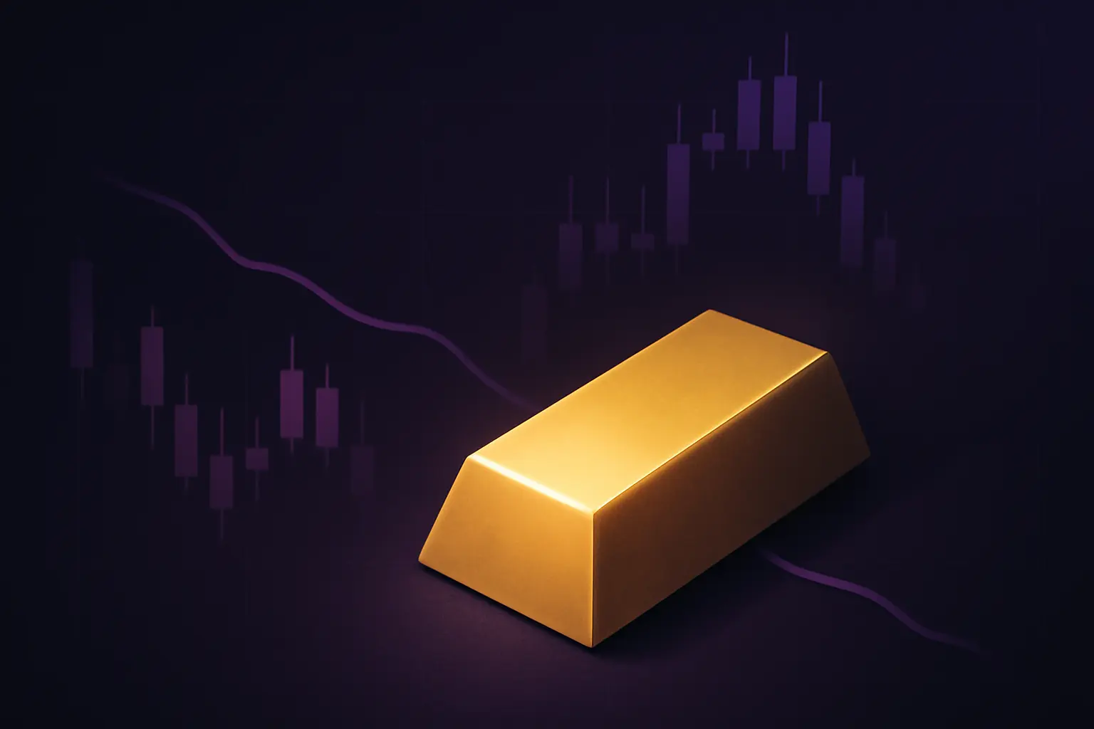 Gold slips as Treasury yields climb, weighing on bullion demand