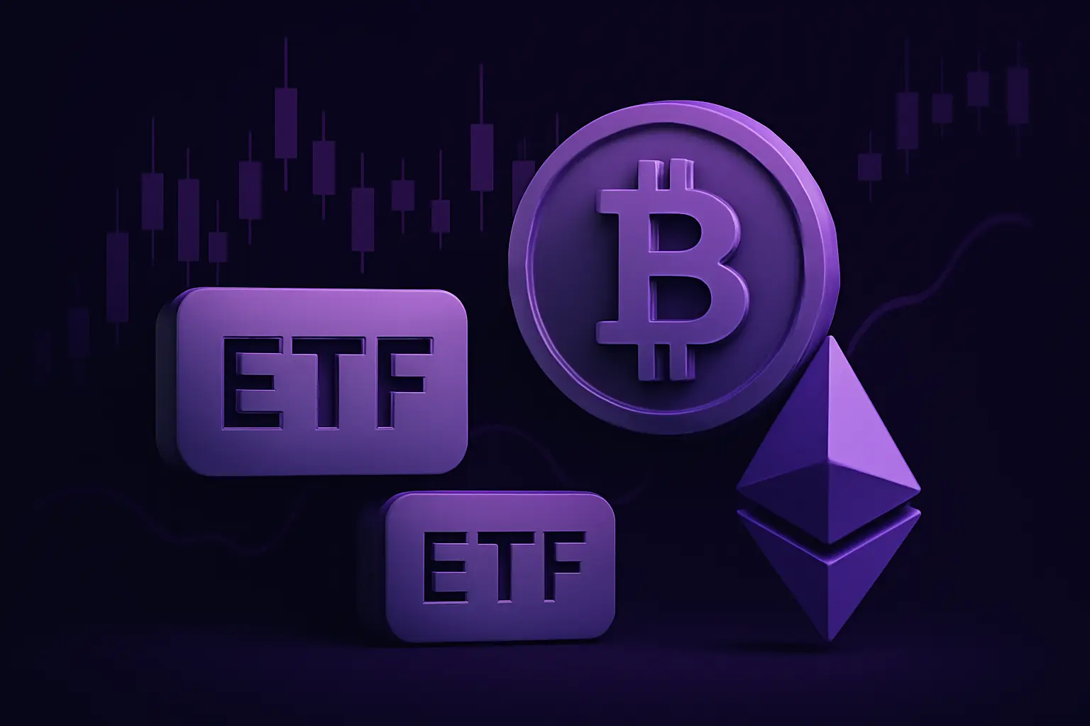 Crypto ETFs See $706M Inflows as Bitcoin, Ether Funds Surge