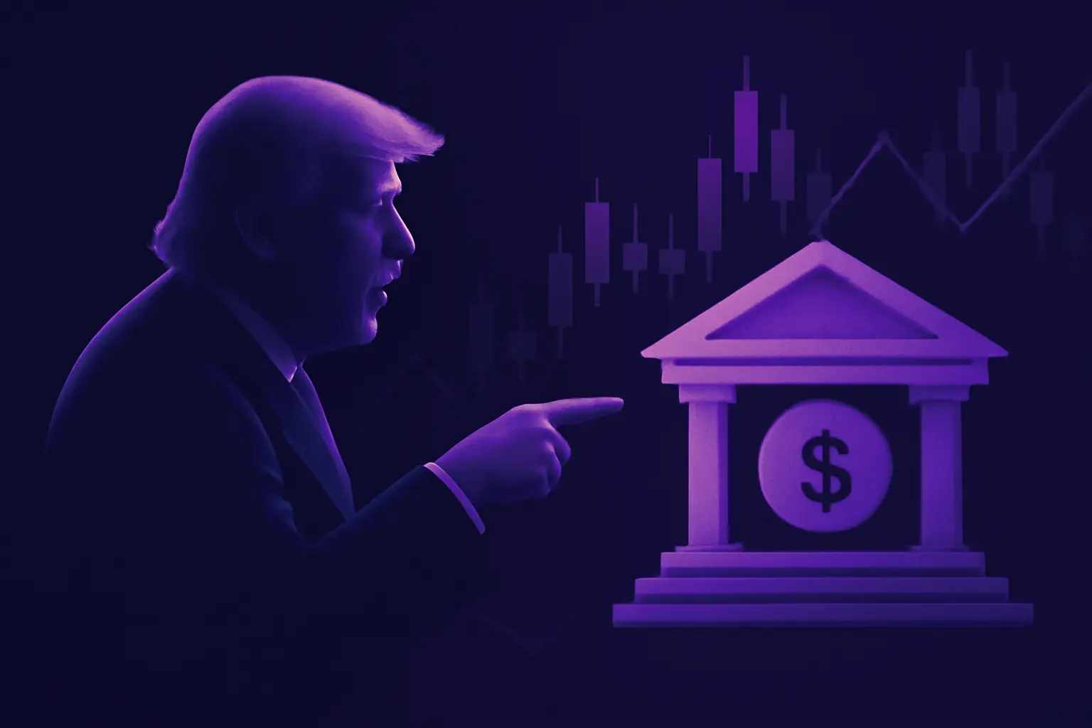 Trump Pressures Fed for Big Rate Cuts, Calls Current Policy 'Ridiculous'