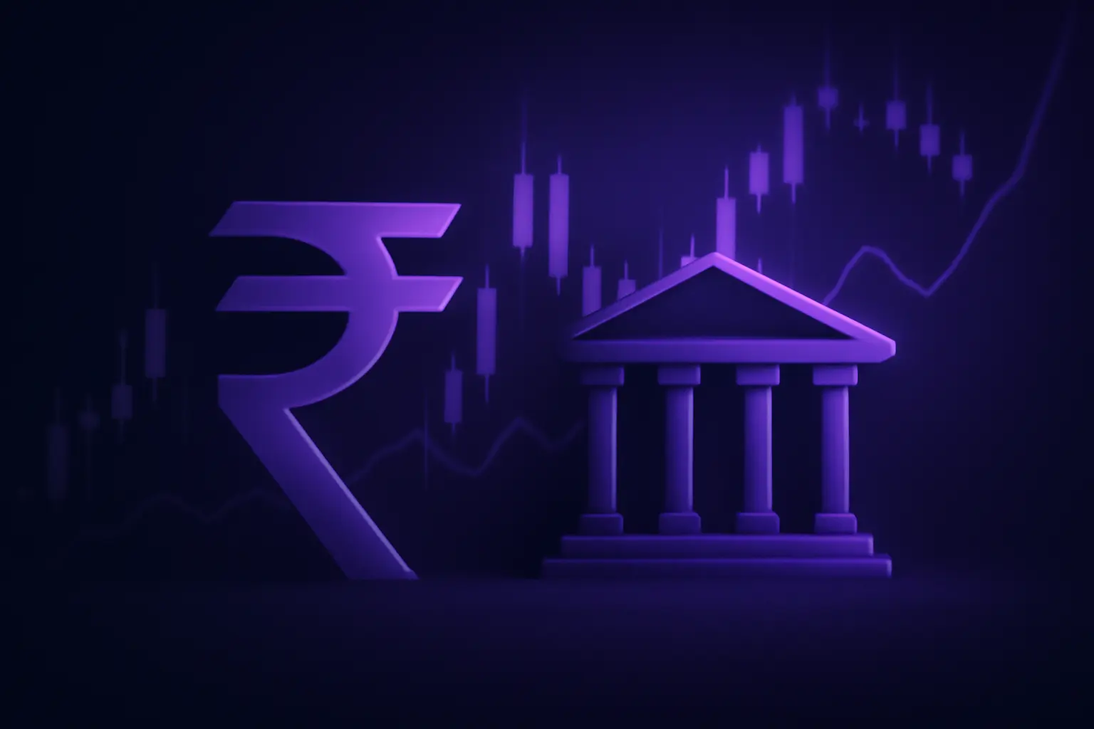Rupee Holds Near Record Low as RBI Steps In, Traders Eye Policy