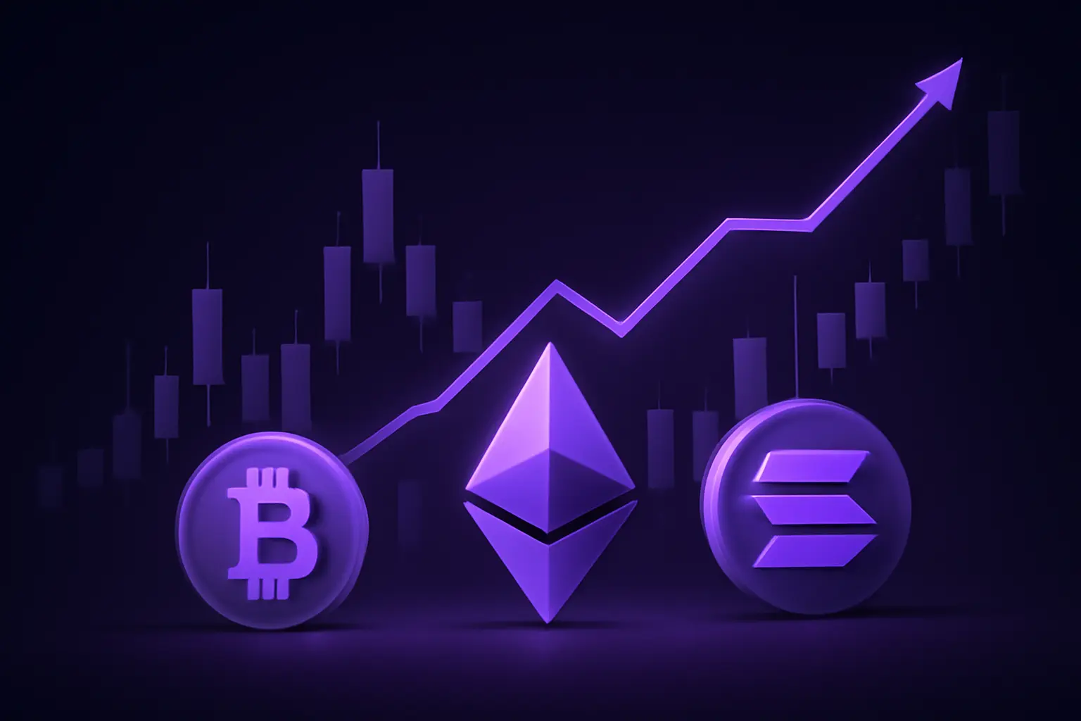 Crypto Short Squeeze Hits $3.8B as Bitcoin, Ether, Solana Rally