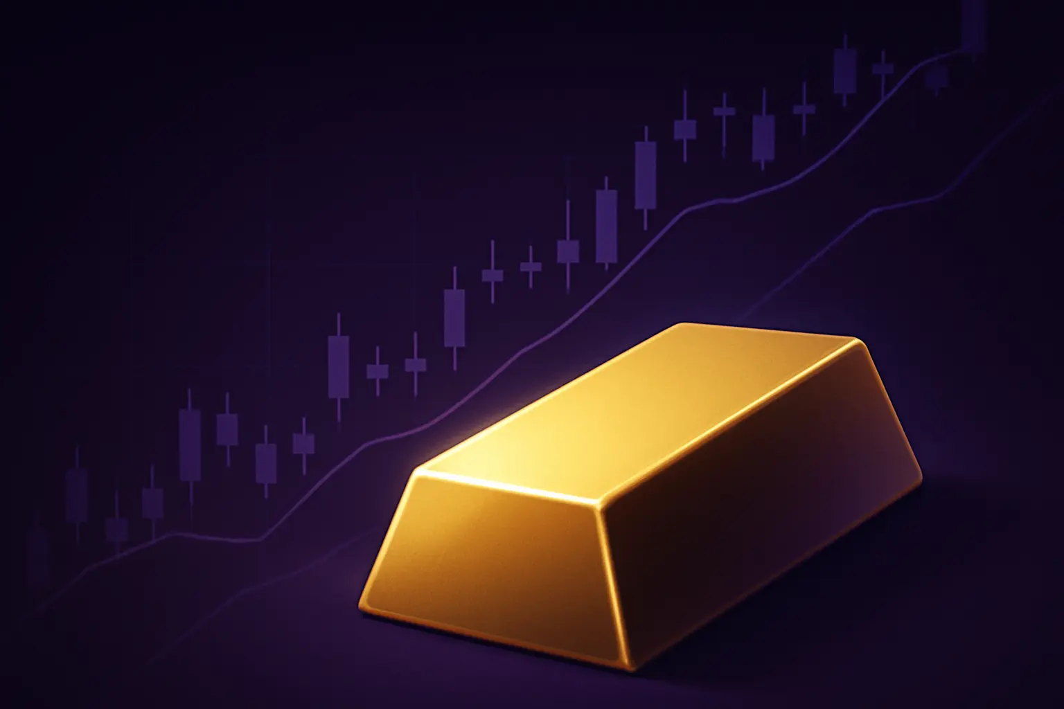 Gold Hits 3-Month High as US Sovereign Debt Fears Mount