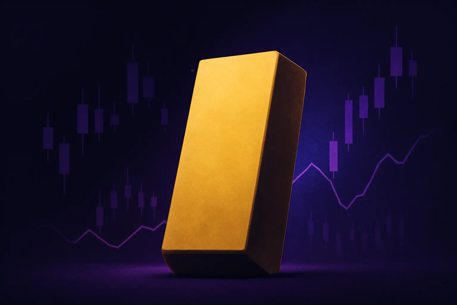 Gold Hits 3-Month High as Iran Tensions and Trump Economy Fears Drive Safe-Haven Demand