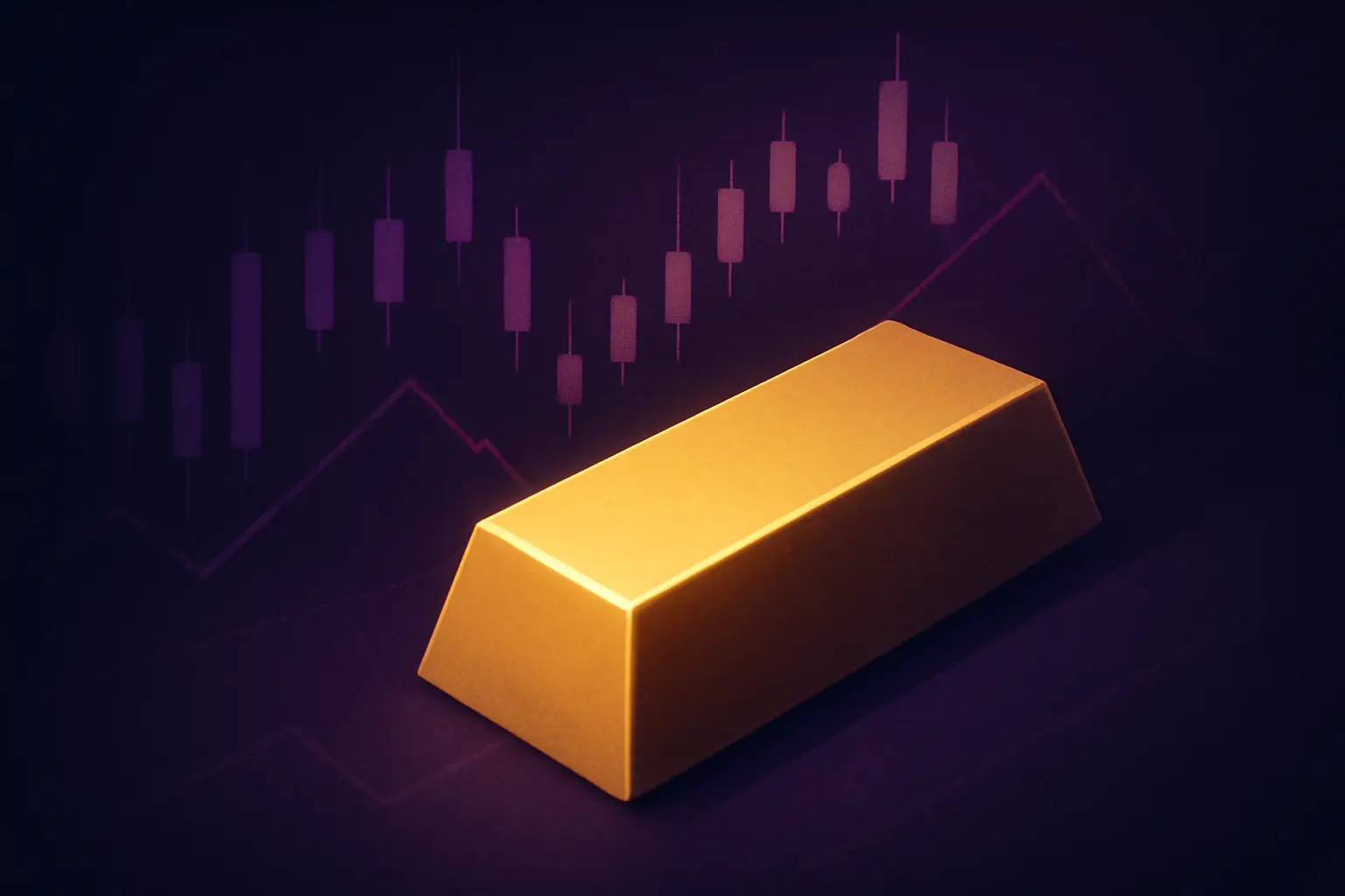 Gold Slips 1% as Fed's Warsh Prioritizes Inflation Over Labor Market
