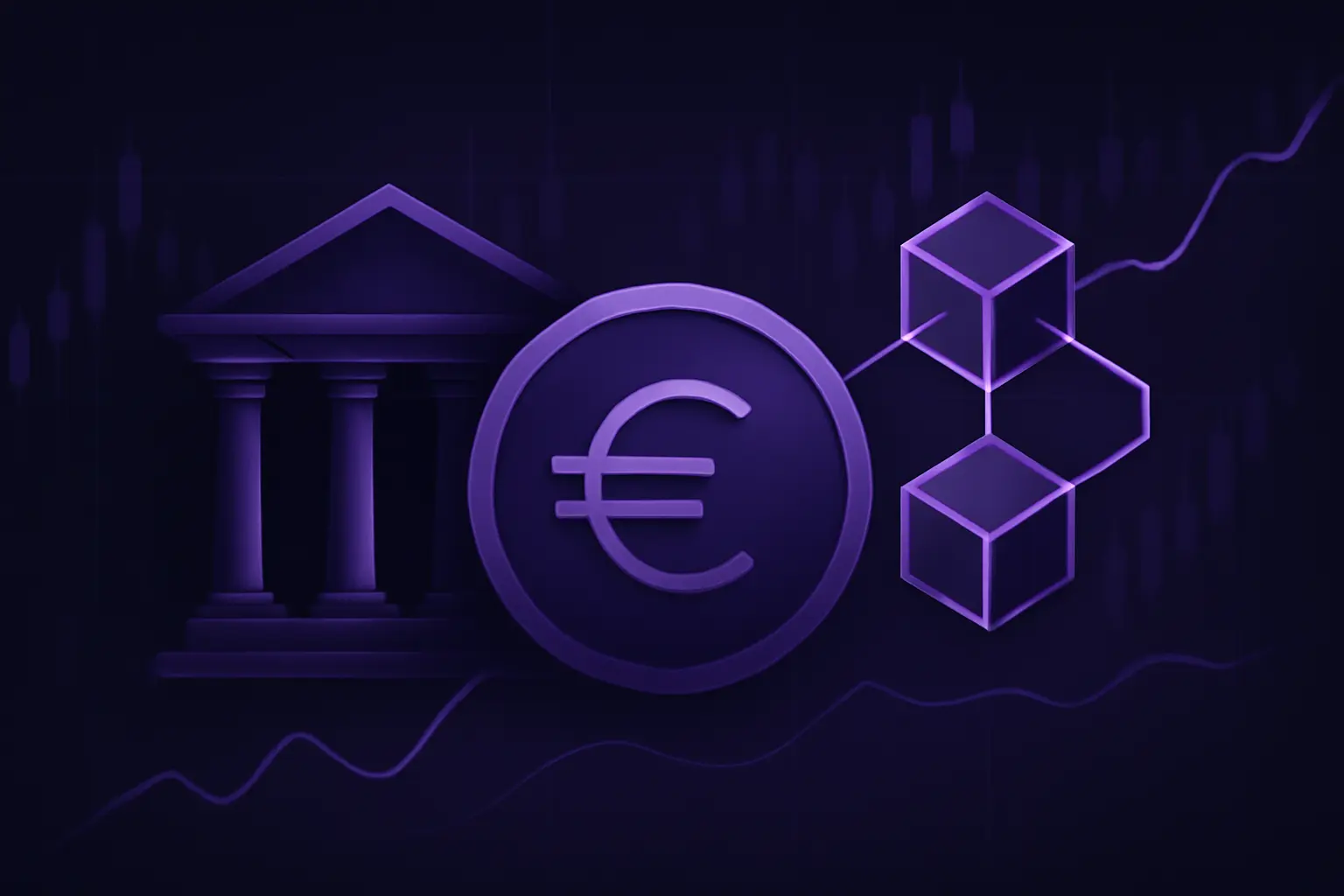 ECB Explores Blockchain for Digital Euro, Threatening Stablecoin Dominance